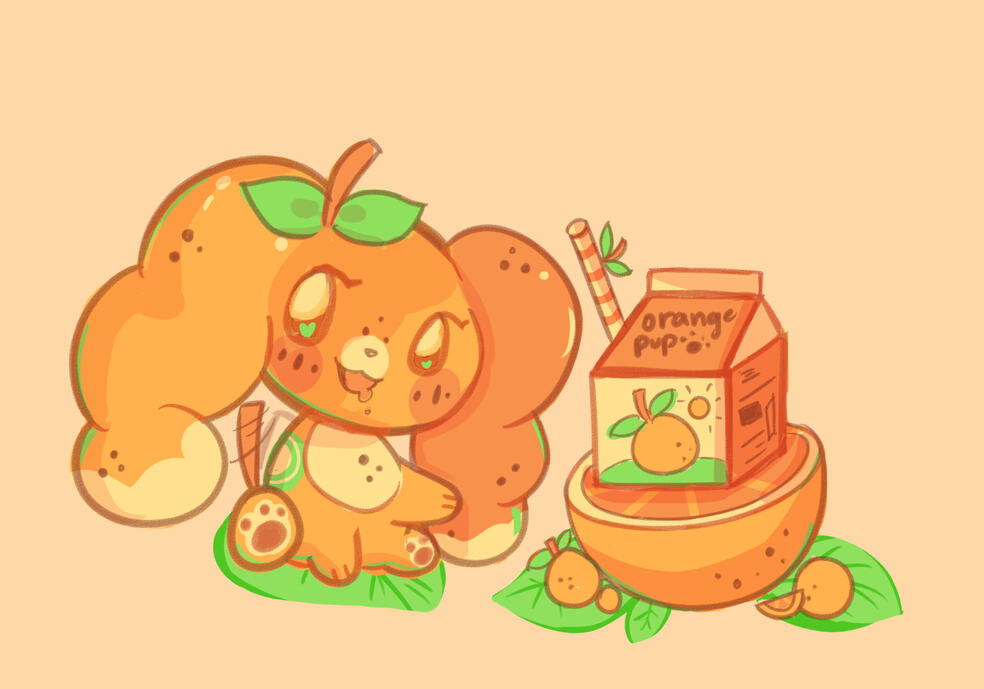 full body + shaded + one color (bg)