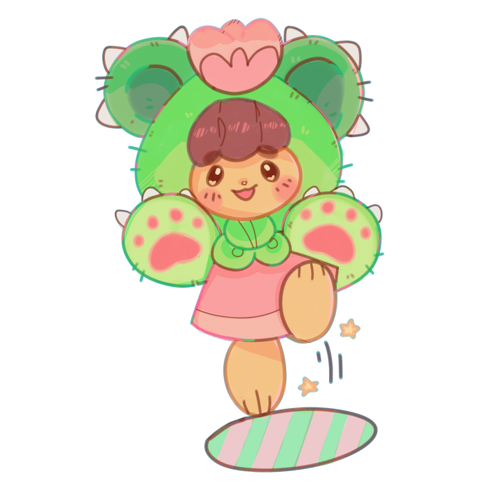 full body + shaded + transparent (bg)